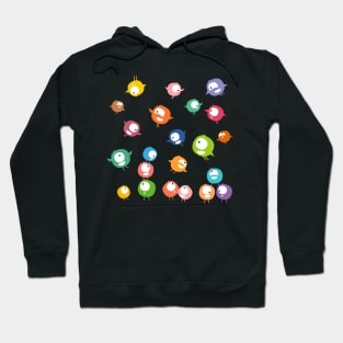 Hyperactive creatures Hoodie